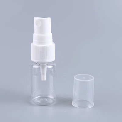Travel Sub Bottling Fine Mist Spray Empty Bottle 20ml PET Refillable