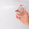 空20mlプラスチック香水カード良い霧のスプレーのびんの透明な詰め替え式の円形