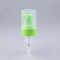 Sanitizerの石鹸ディスペンサーのプラスチック泡ポンプ緑28mm手