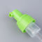 Sanitizerの石鹸ディスペンサーのプラスチック泡ポンプ緑28mm手