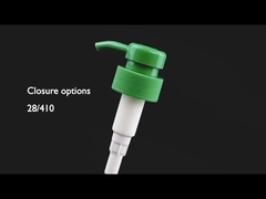 28/410 ローション ディスペンサー パンプ スパイラル 石けん シャンプー ボディ ウォッシュ パンプ