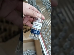 私たちの工場はガラスボトルを作ります