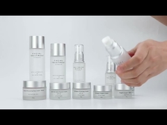 化粧品のパッケージ 凍結ガラス 30g 50g 顔クリーム グラス 30ml 100ml 120ml ローション エッセンス ボトル