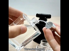 グラスミストスプレー 30ml 50ml 豪華黒空方形香水瓶