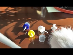 20mm プラスチック化粧品 香水 日焼け止め霧噴霧ポンプ