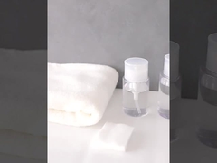 200ml 300ml PET ネイルポーチ メイクオフ トナーポンプ ディスペンサー ボトル